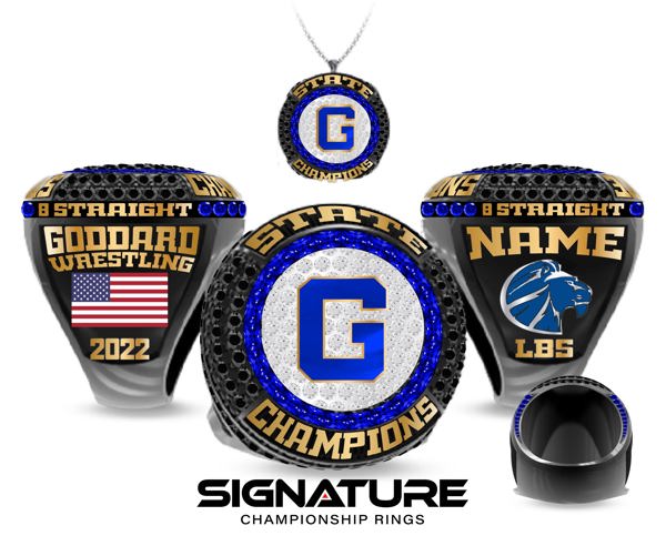 Goddard High School Championship Ring