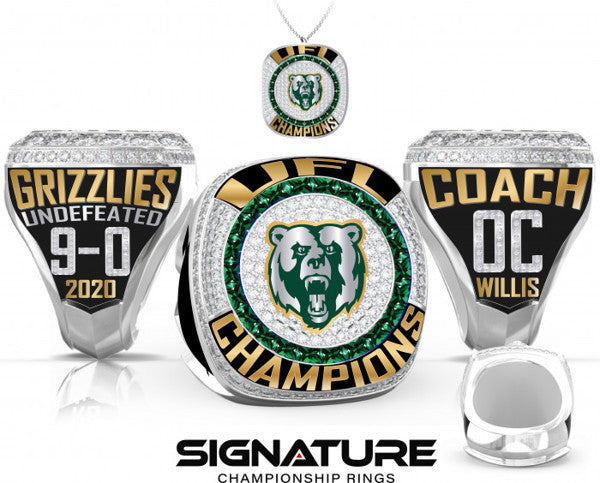 Golden Grizzlies Championship Ring