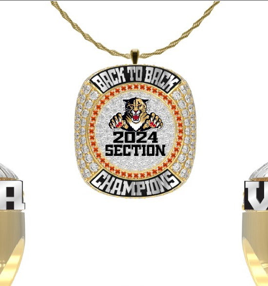 Golden Valley High School Soccer -Men's 2024 Pendant