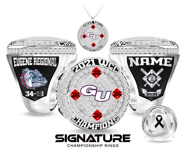 Gonzaga University Championship Ring
