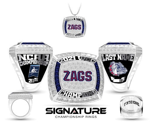 Gonzaga University Championship Ring