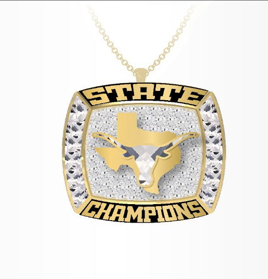 Gordon High School Track &amp; Field -Men's 2024 Pendant
