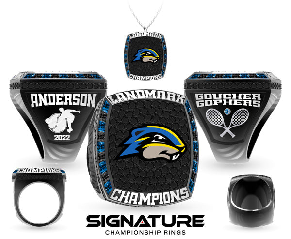 Goucher College Championship Ring