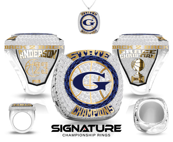 Grace Christian Academy Championship Ring