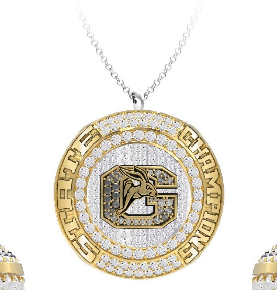 Graford High School Basketball -Men's 2023 Pendant