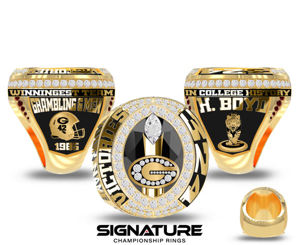 Grambling G Men  Championship Ring
