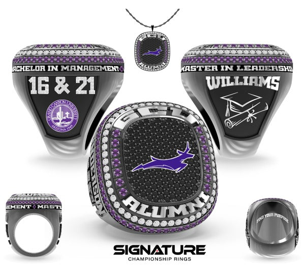 Grand Canyon University Academic 2024 Championship Ring