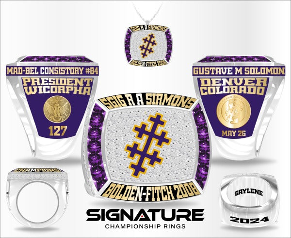 Ralph Sirmons Other 2024 Championship Ring