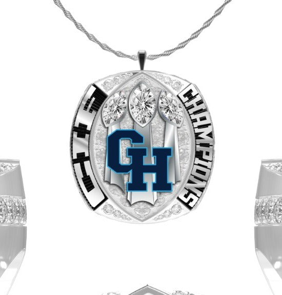 Granite Hills High School Football 2024 Pendant