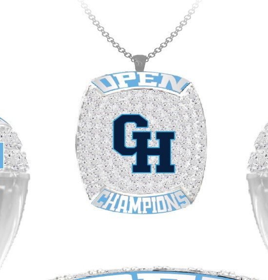 Granite Hills High School Football 2023 Pendant
