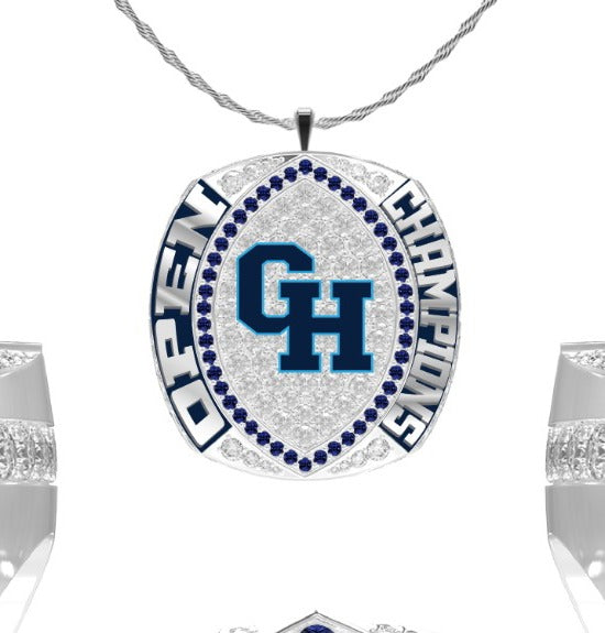 Granite Hills High School Football 2023 Pendant
