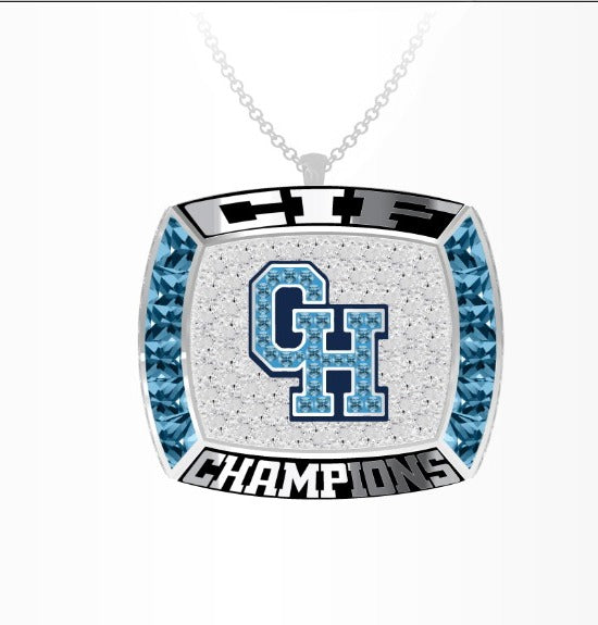 Granite Hills High School Wrestling 2023 Pendant