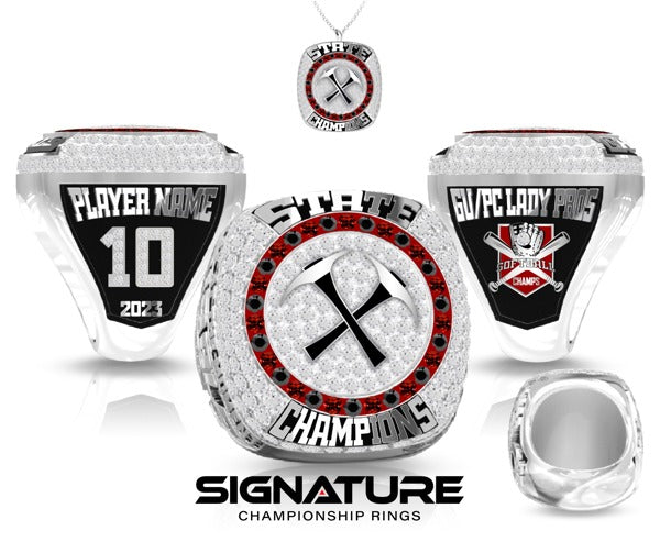 Grant Union High School Softball 2023 Championship Ring