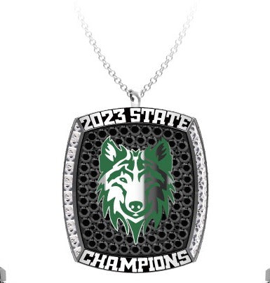 Green River High School Cheer 2023 Pendant