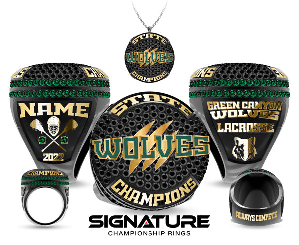 Green Canyon High School Championship Ring