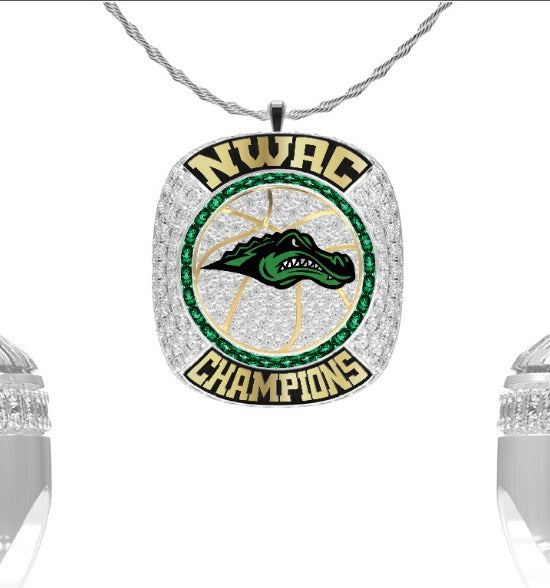 Green River College Basketball -Men's 2024 Pendant