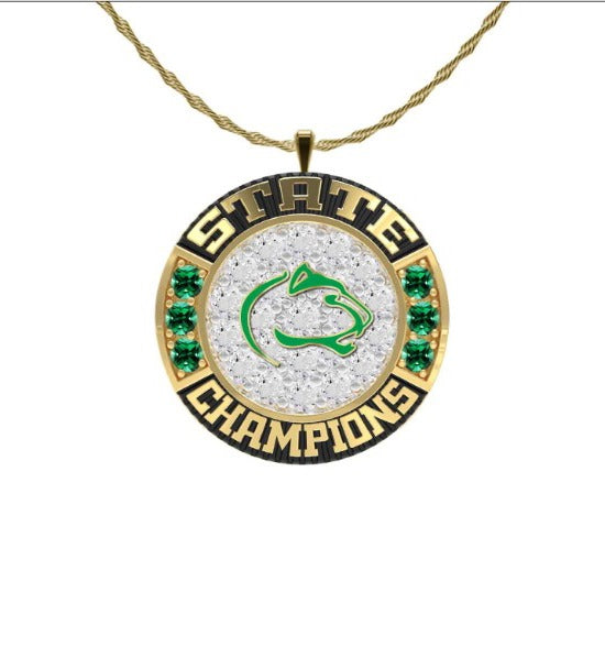 Greendale High School Cheer 2025 Pendant