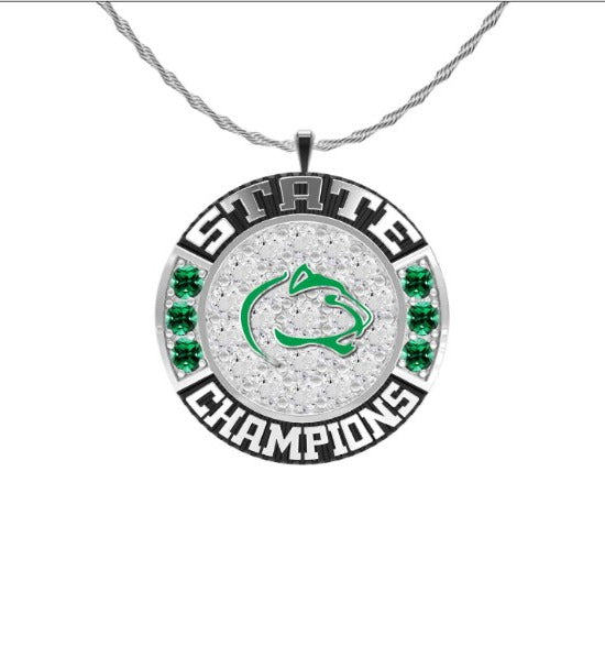 Greendale High School Cheer 2025 Pendant