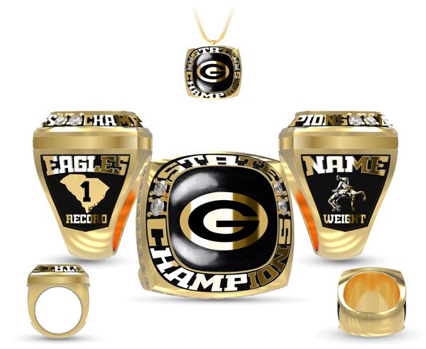 Greenwood High Championship Ring