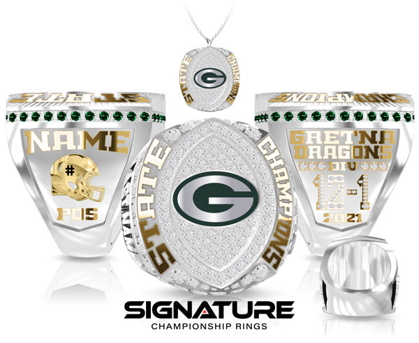 Gretna High School Championship Ring