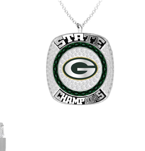 Gretna High School Pendant