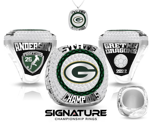Gretna High School Championship Ring