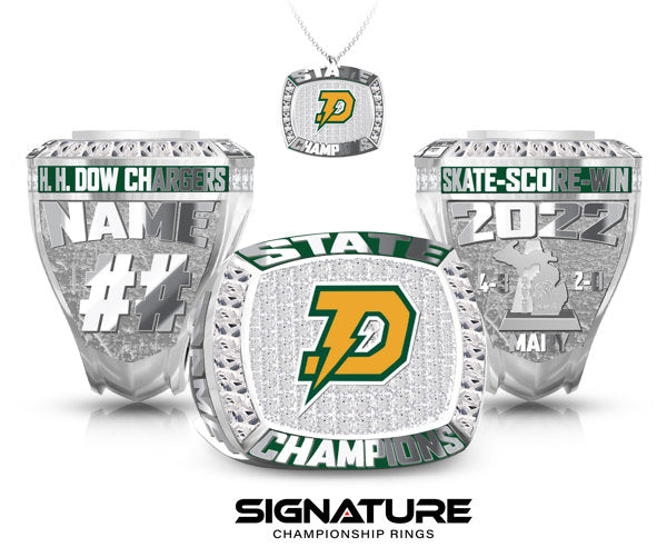 H H Dow High School Championship Ring
