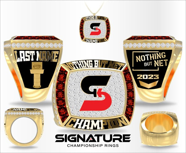 Safety-Kleen Nothing But Net 2023 Championship Ring
