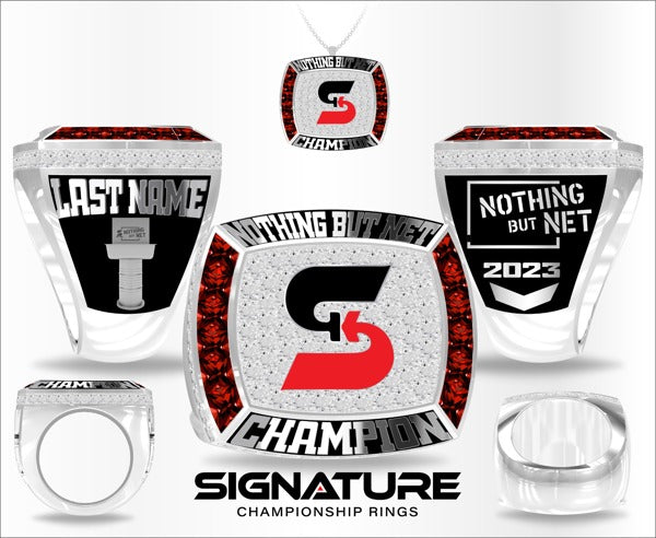 Safety-Kleen Nothing But Net 2023 Championship Ring