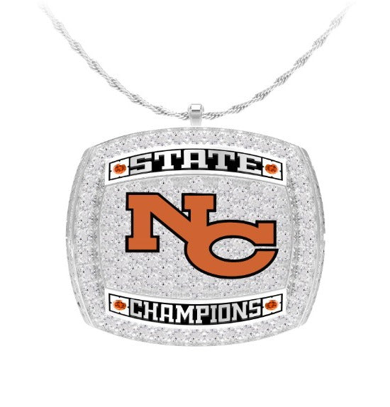 Natrona County High School Indoor/Outdoor Track 2023 Pendant