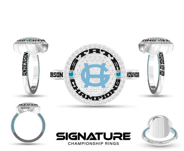 H2WHOA  Championship Ring