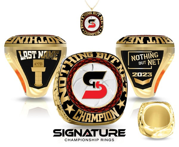 Safety-Kleen Nothing But Net 2023 Championship Ring