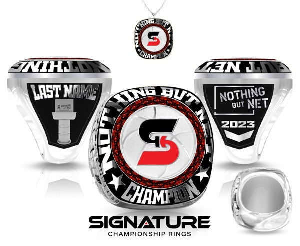 Safety-Kleen Nothing But Net 2023 Championship Ring