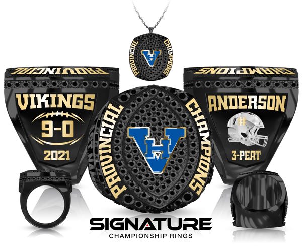 Hafford Vikings Championship Ring