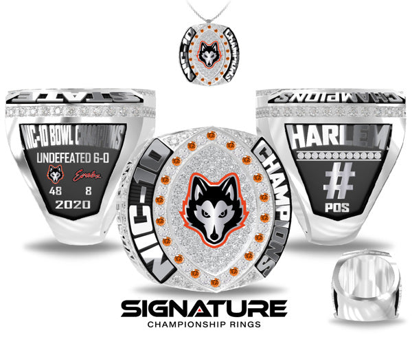 Harlem High School Championship Ring