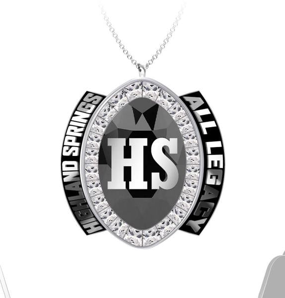 Highland Alumni  Pendant