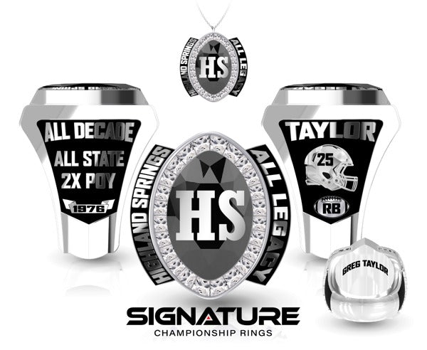 Highland Alumni  Championship Ring