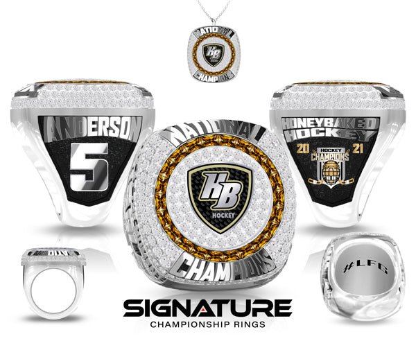 HoneyBaked Hockey Championship Ring