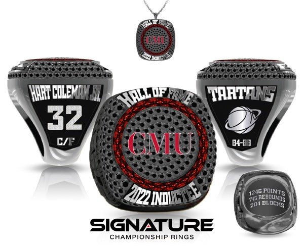 Hart Coleman Basketball 2022 Hall of fame Championship Ring