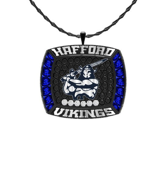 Hafford High School Football 2024 Pendant