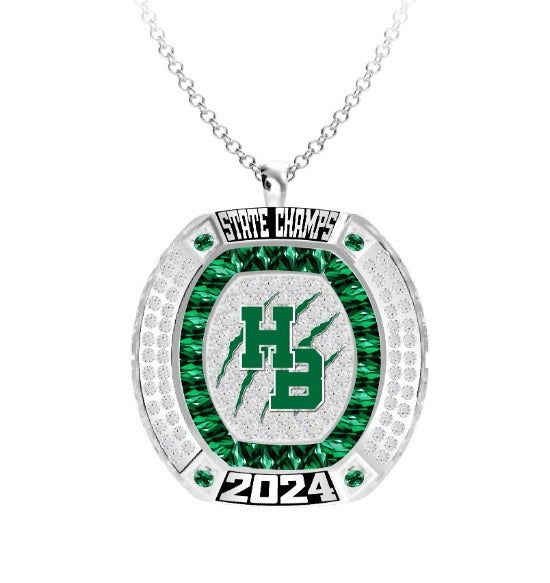 Hagerman High School Track &amp; Field -Men's 2024 Pendant