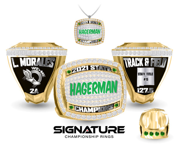 Hagerman High School Championship Ring
