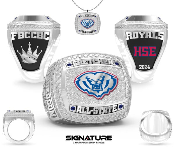 Hamilton Southeastern High School 2024 Championship Ring
