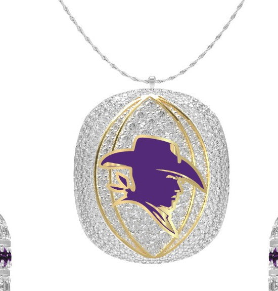 Hardin-Simmons University Football 2024 Pendant