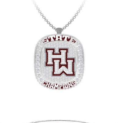 Harper Woods High School Football 2023 Pendant