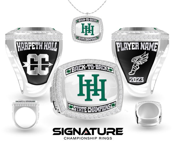 Harpeth Hall (Upper School) Cross Country -Women's 2023 Championship Ring