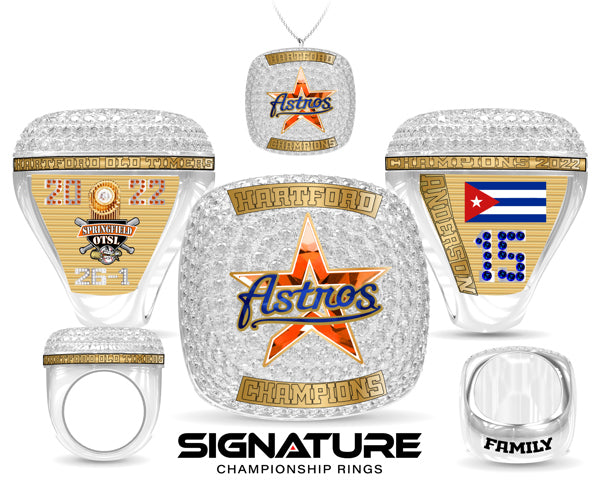 Hartford OldTimers Baseball Championship Ring