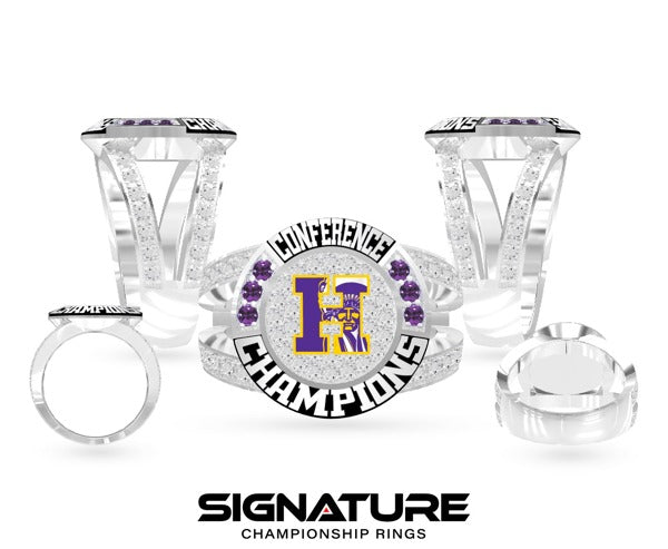 Haskell Indian Nations University Cross Country -Women's 2023 Championship Ring