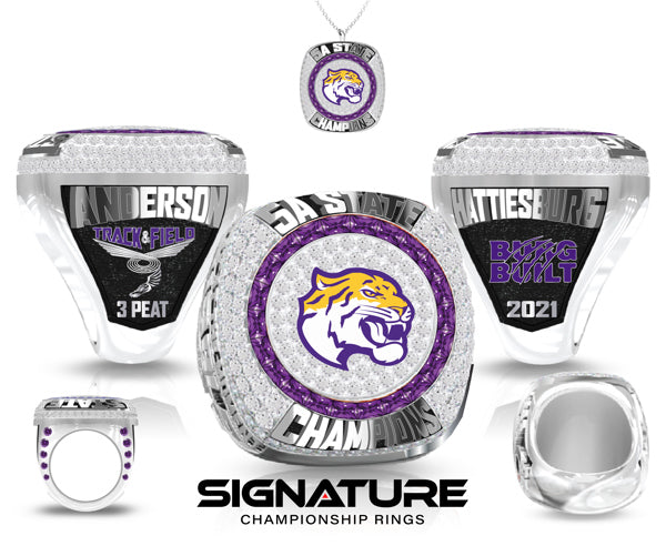 Hattiesburg High School Championship Ring