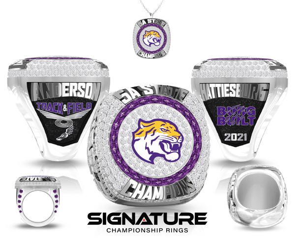 Hattiesburg High School Championship Ring